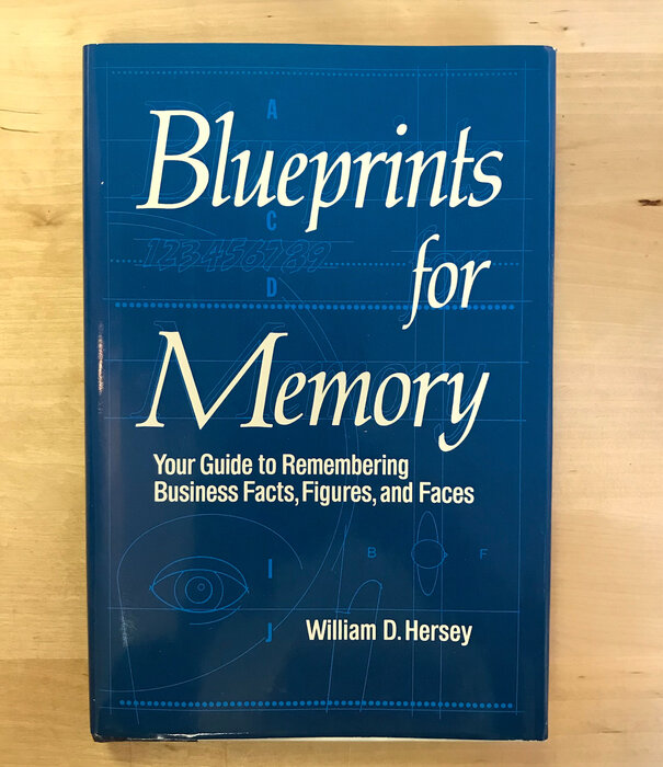William D. Hersey - Blueprints For Memory - Hardback (USED)