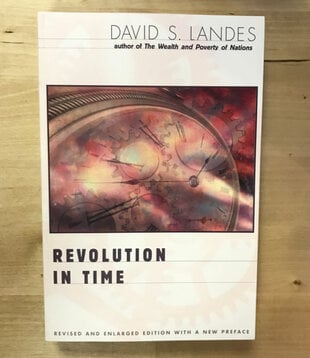 David S. Landes - Revolution In Time - Paperback (USED)