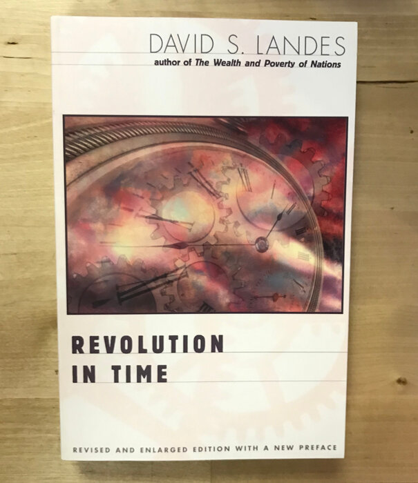 David S. Landes - Revolution In Time - Paperback (USED)