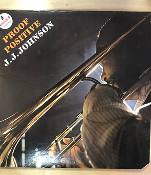J.J. Johnson - Proof Positive - A68 - Vinyl LP (USED)