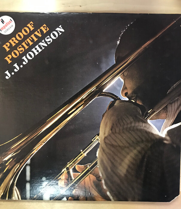J.J. Johnson - Proof Positive - A68 - Vinyl LP (USED)