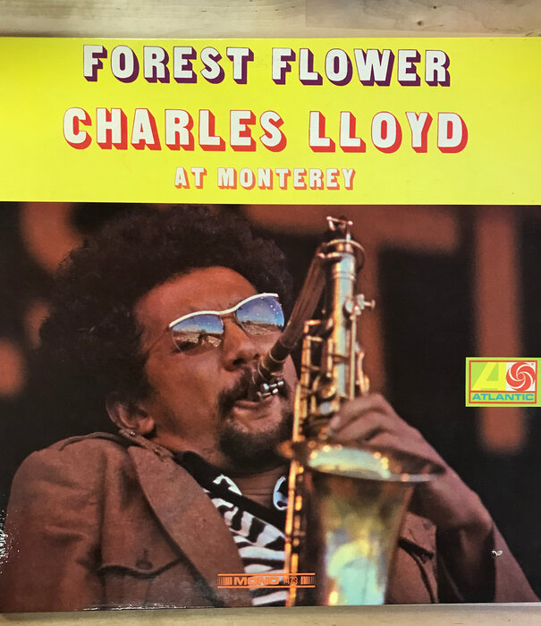 Charles Lloyd - Forest Flower: Charles Lloyd At Monterey - 1473 - Vinyl LP (USED)