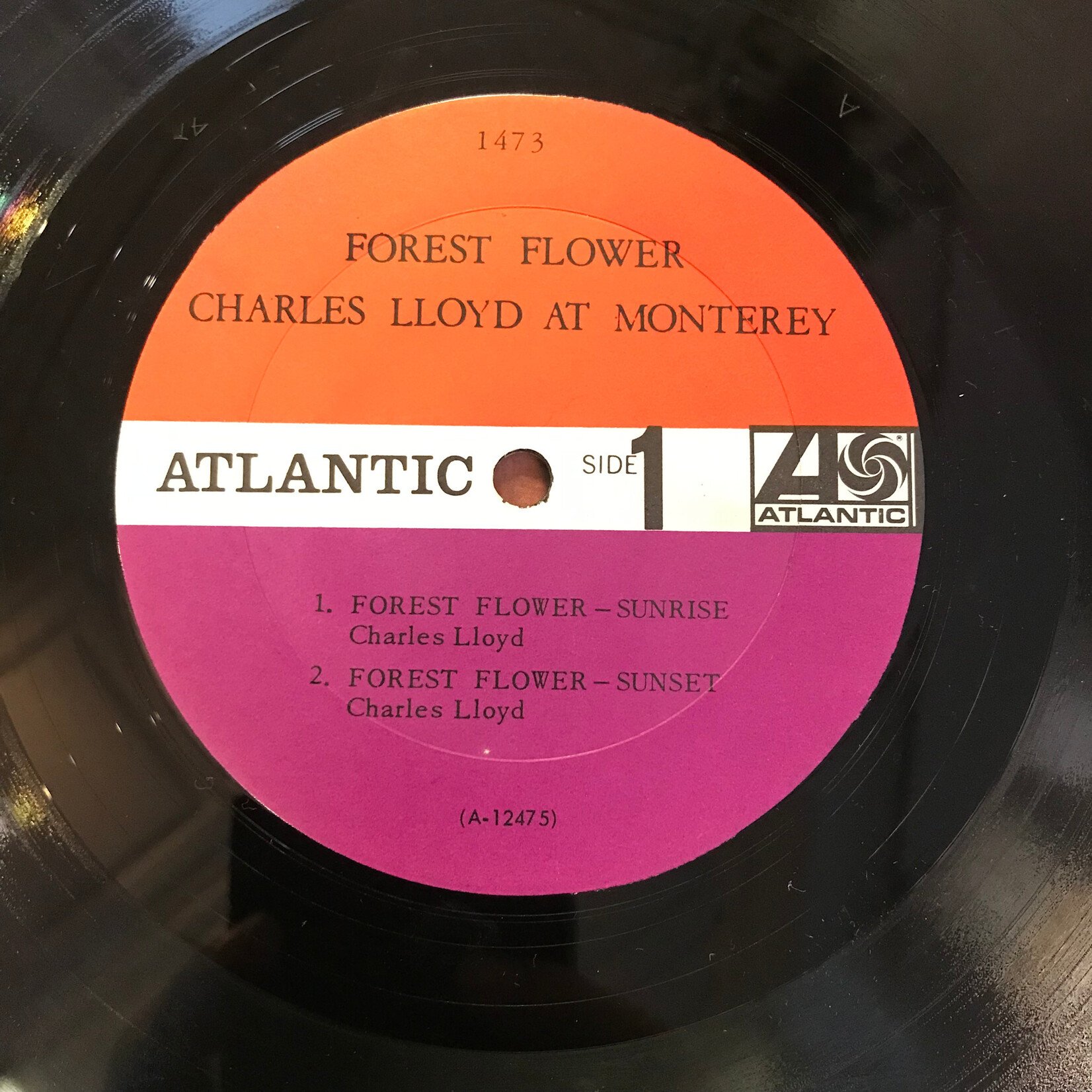 Charles Lloyd - Forest Flower: Charles Lloyd At Monterey - 1473 - Vinyl LP (USED)