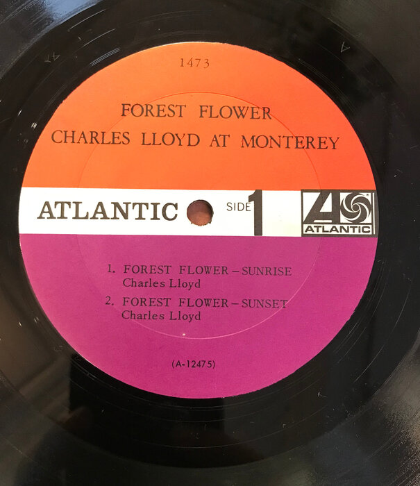 Charles Lloyd - Forest Flower: Charles Lloyd At Monterey - 1473 - Vinyl LP (USED)