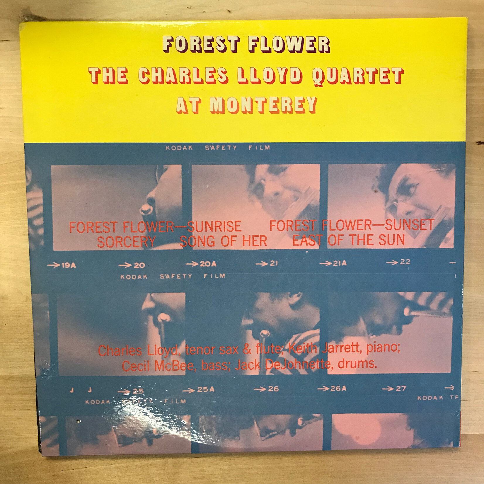 Charles Lloyd - Forest Flower: Charles Lloyd At Monterey - 1473 - Vinyl LP (USED)