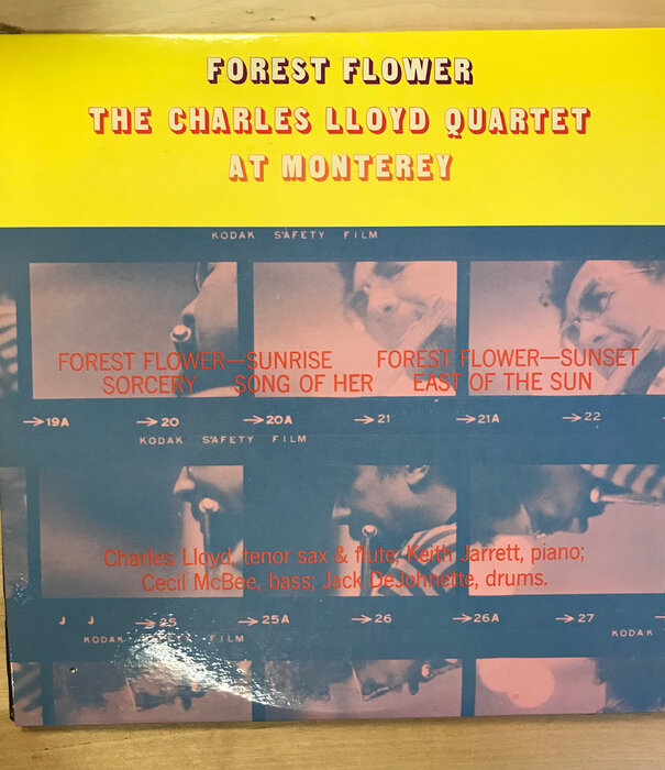 Charles Lloyd - Forest Flower: Charles Lloyd At Monterey - 1473 - Vinyl LP (USED)