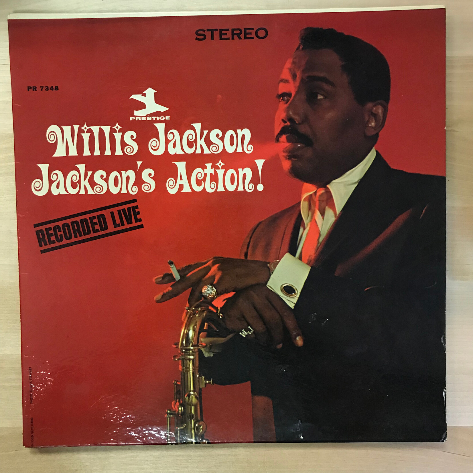 Willis Jackson - Jackson’s Action - PRST7348 - Vinyl LP (USED)