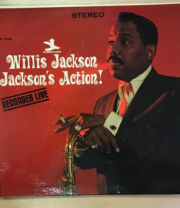 Willis Jackson - Jackson’s Action - PRST7348 - Vinyl LP (USED)