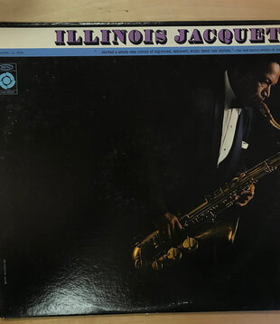 Illinois Jacquet - Illinois Jacquet - LA 16033 - Vinyl LP (USED)