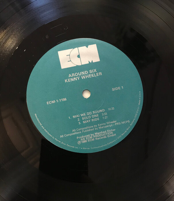 Kenny Wheeler - Around 6 - ECM1 1156 - Vinyl LP (USED)