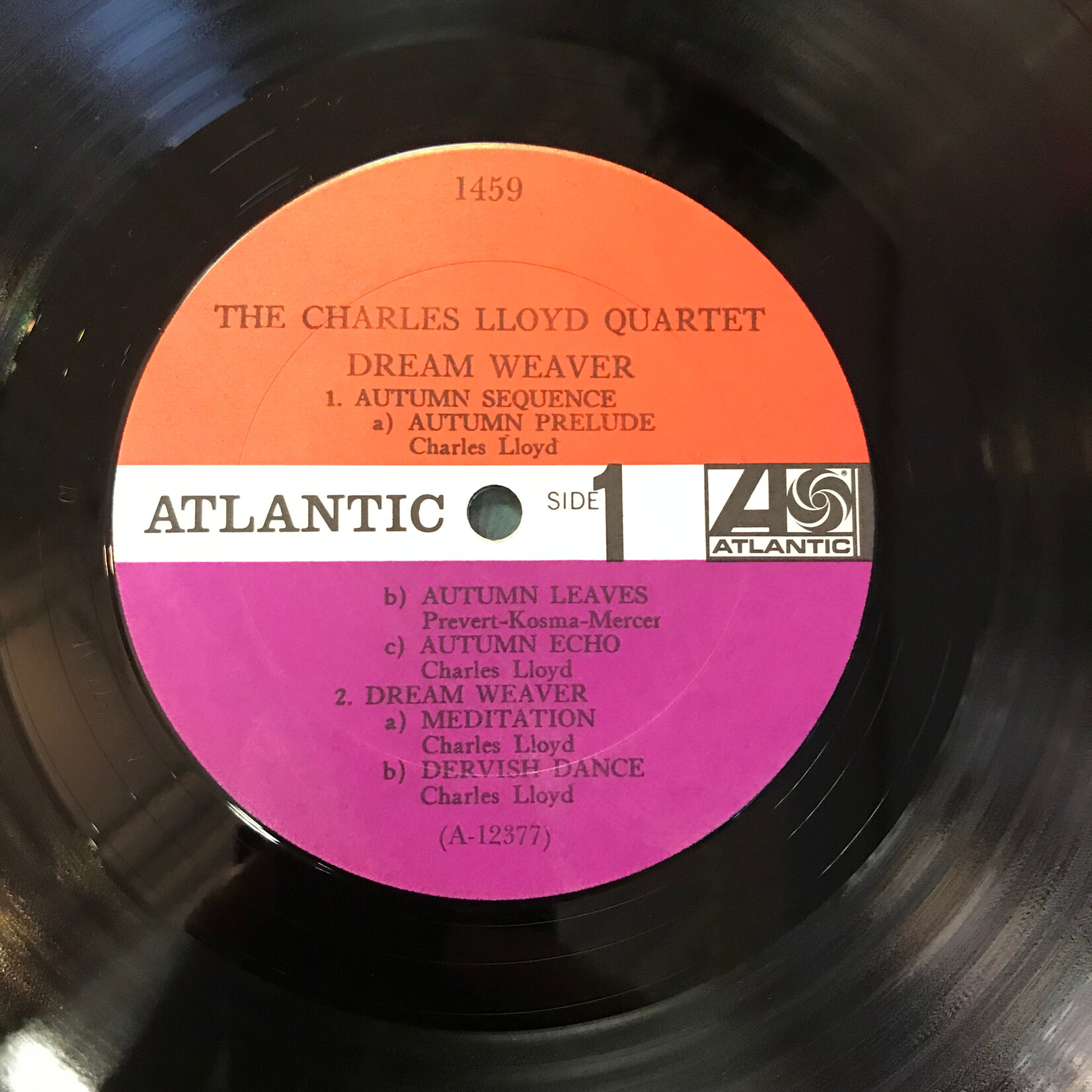 Charles Lloyd - Dream Weaver - 1459 - Vinyl LP (USED)