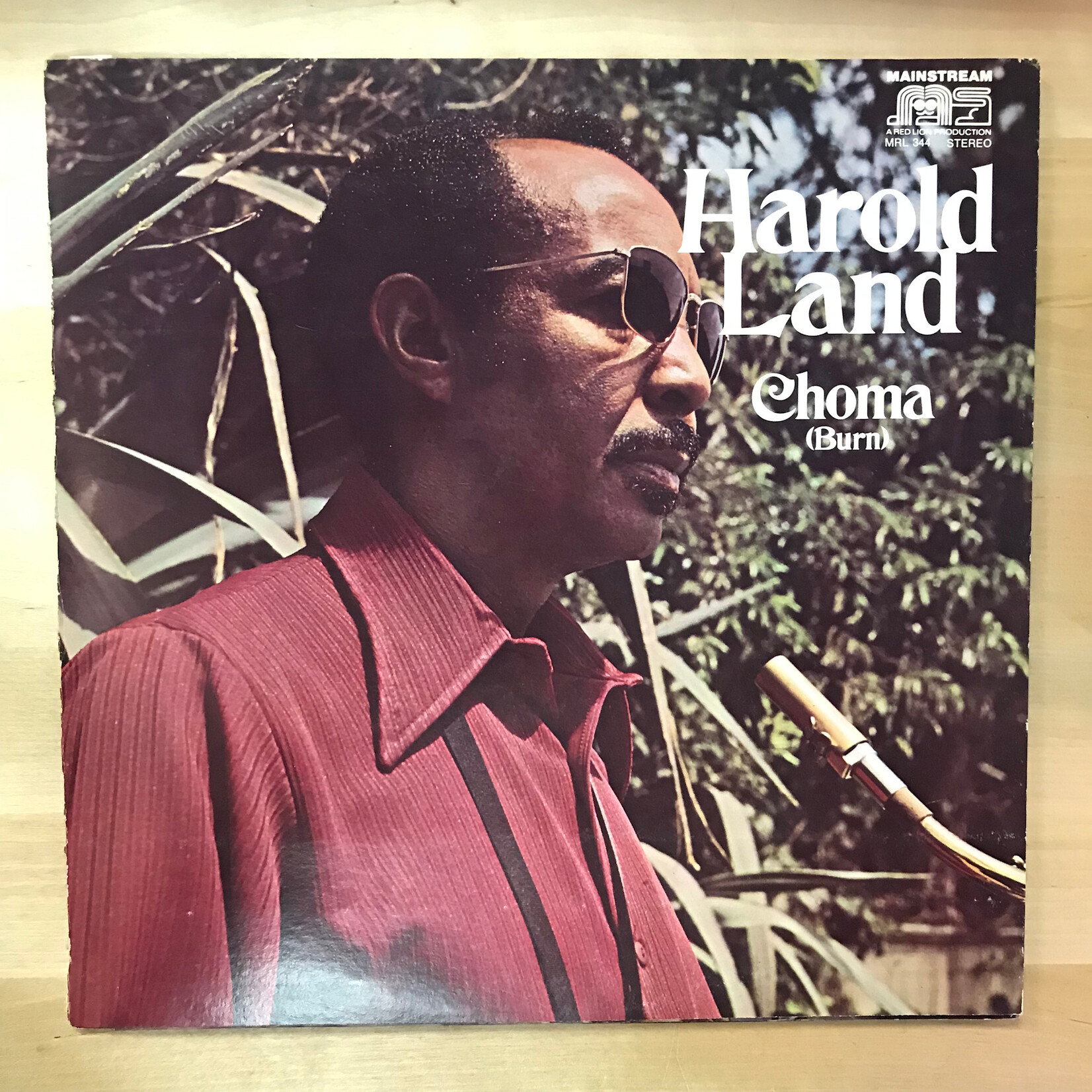 Harold Land - Choma (Burn) - MRL 344 - Vinyl LP (USED)