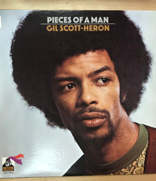 Gil Scott-Heron - Pieces Of A Man (RE) - AYL1 3819 / BXL1 2834 - Vinyl LP (USED)