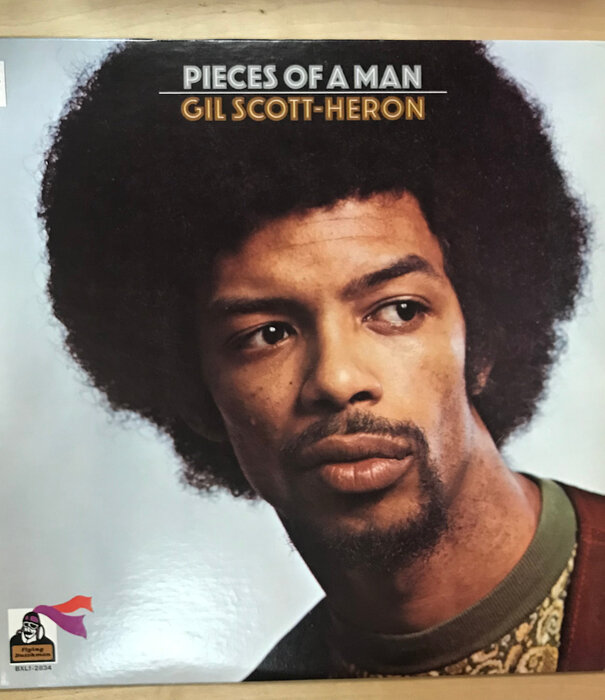Gil Scott-Heron - Pieces Of A Man (RE) - AYL1 3819 / BXL1 2834 - Vinyl LP (USED)