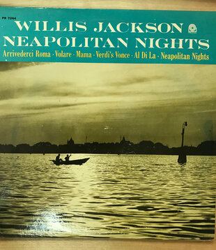 Willis Jackson - Neapolitan Nights - PRLP 7264 - Vinyl LP (USED)