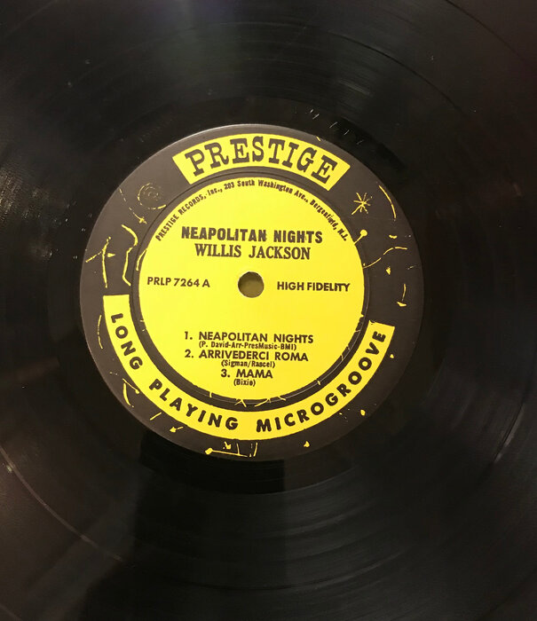 Willis Jackson - Neapolitan Nights - PRLP 7264 - Vinyl LP (USED)