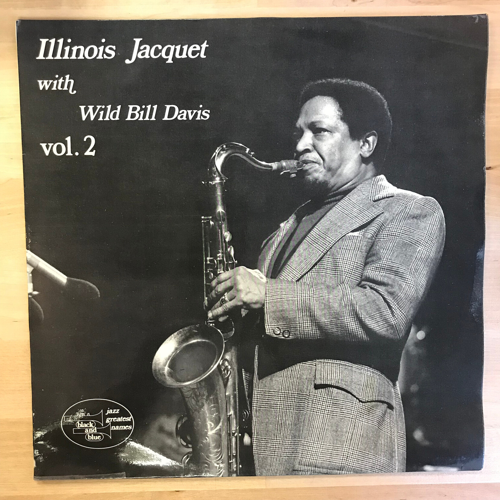 Illinois Jacquet - Illinois Jacquet With Wild Bill Davis Vol. 2 - 33.082 - Vinyl LP (USED)