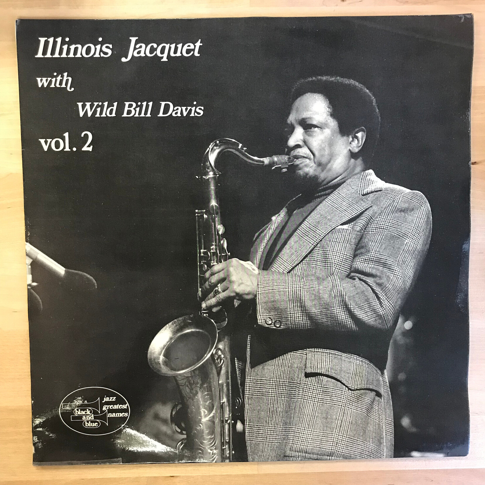 Illinois Jacquet - Illinois Jacquet With Wild Bill Davis Vol. 2 - 33.082 - Vinyl LP (USED)