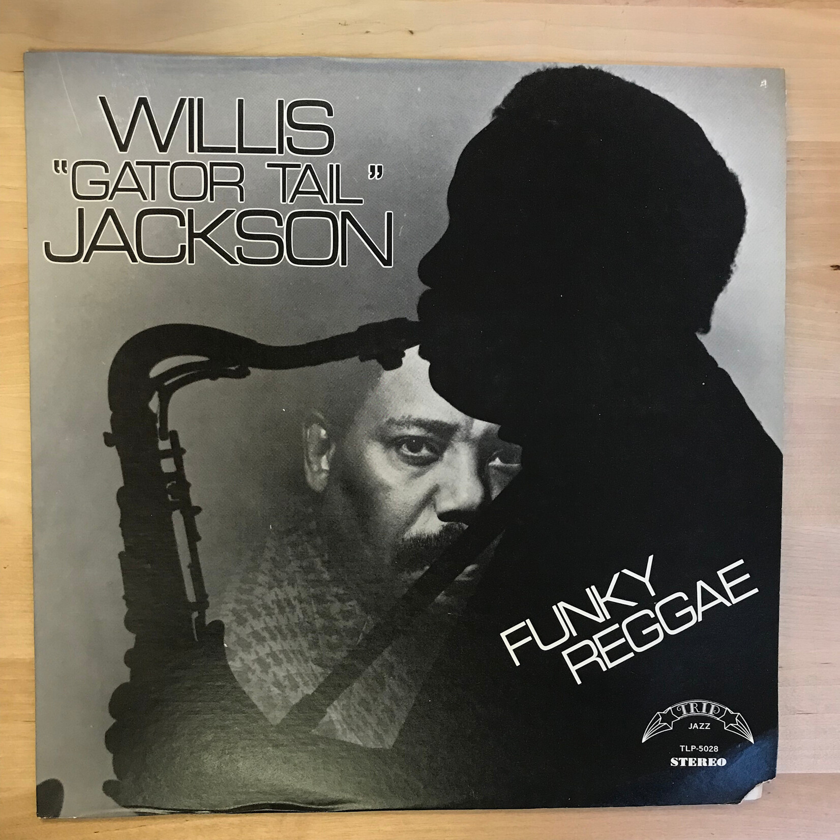 Willis Jackson - Funky Reggae - TLP 5028 - Vinyl LP (USED)