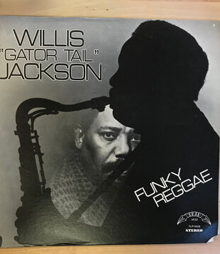 Willis Jackson - Funky Reggae - TLP 5028 - Vinyl LP (USED)