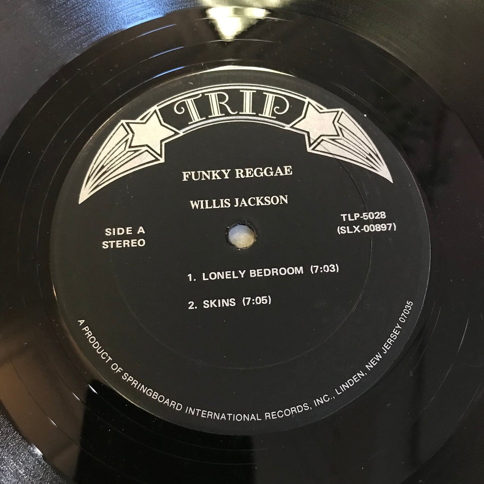 Willis Jackson - Funky Reggae - TLP 5028 - Vinyl LP (USED)