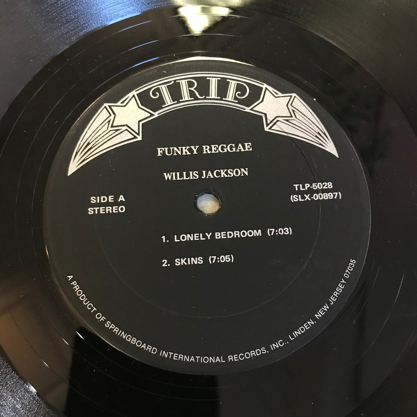 Willis Jackson - Funky Reggae - TLP 5028 - Vinyl LP (USED)