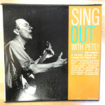 Pete Seeger - Sing Out With Pete - FA2455 - Vinyl LP (USED)