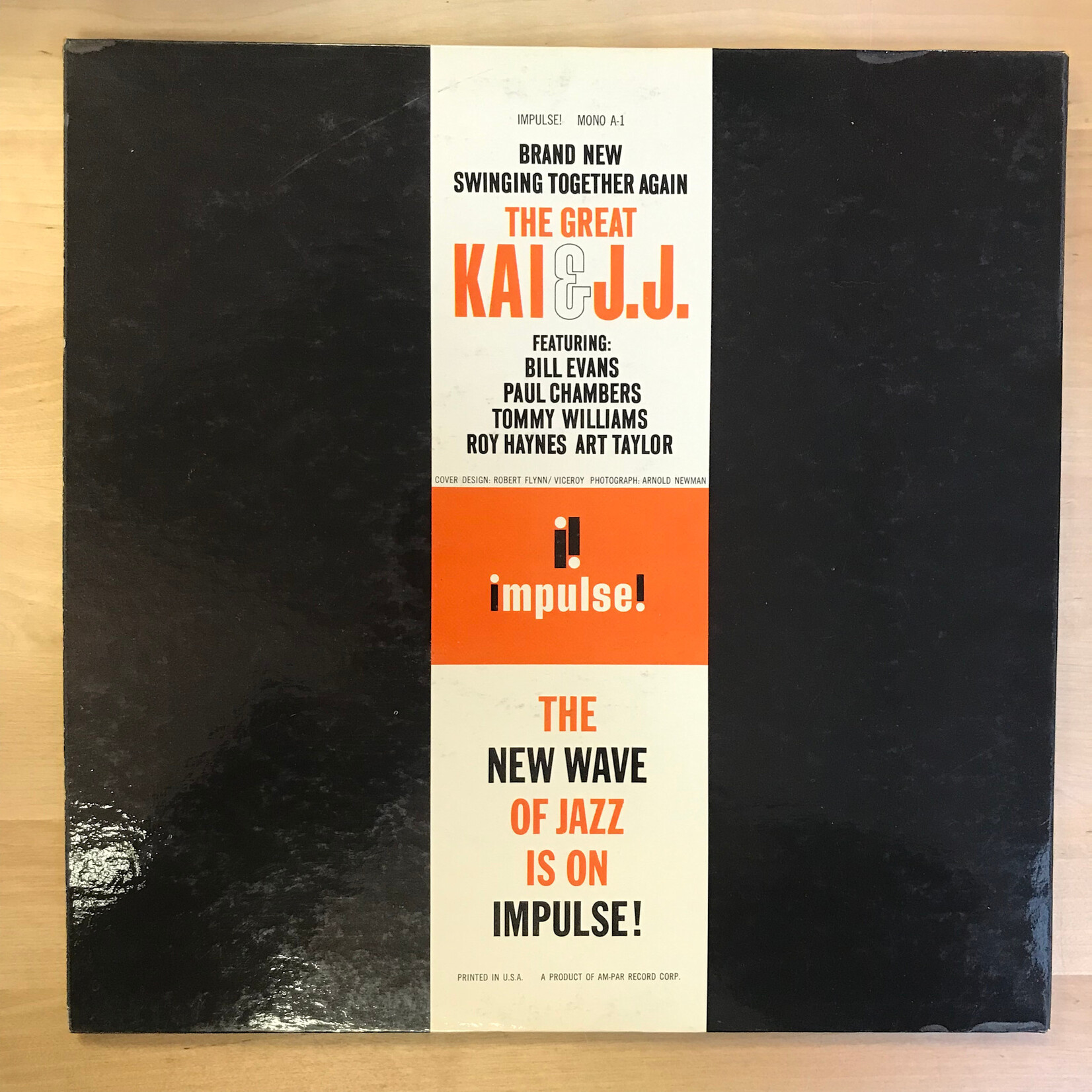 J.J. Johnson & Kai Winding – The Great Kai & J. J. - A1 - Vinyl LP (USED)