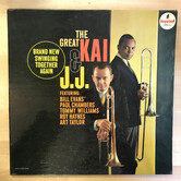 J.J. Johnson & Kai Winding – The Great Kai & J. J. - A1 - Vinyl LP (USED)