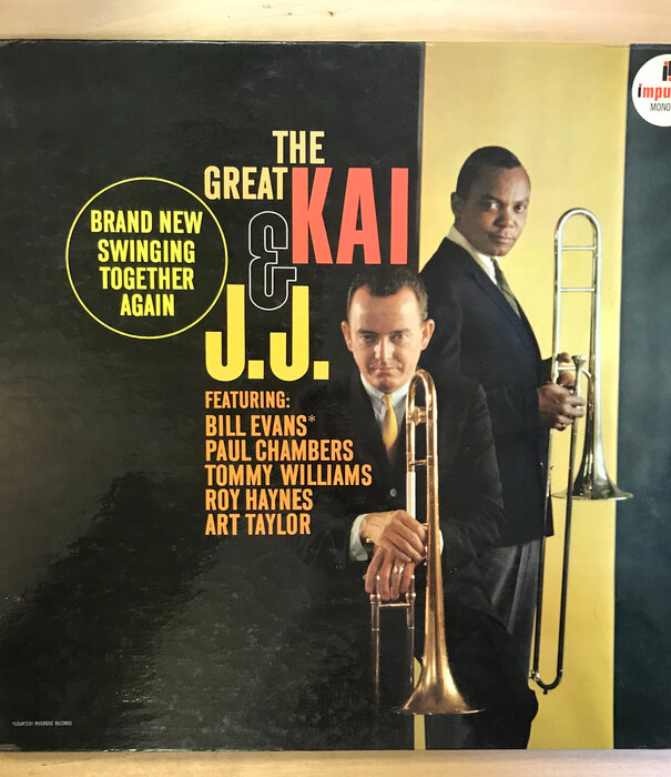 J.J. Johnson & Kai Winding – The Great Kai & J. J. - A1 - Vinyl LP (USED)