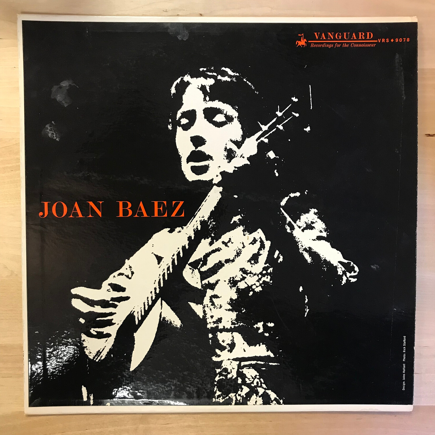 Joan Baez - Joan Baez - VRS 9078 - Vinyl LP (USED)
