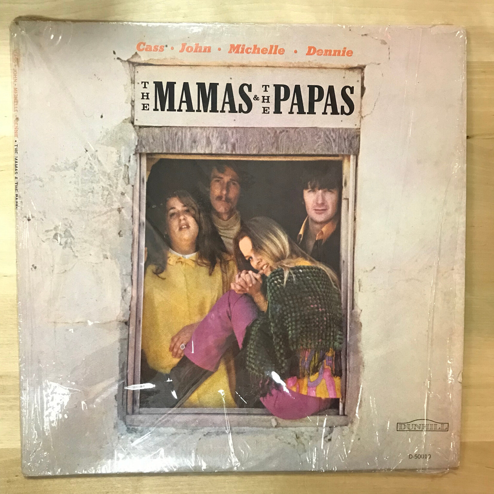 Mamas & Papas - The Mamas & The Papas - D50010 - Vinyl LP (USED)
