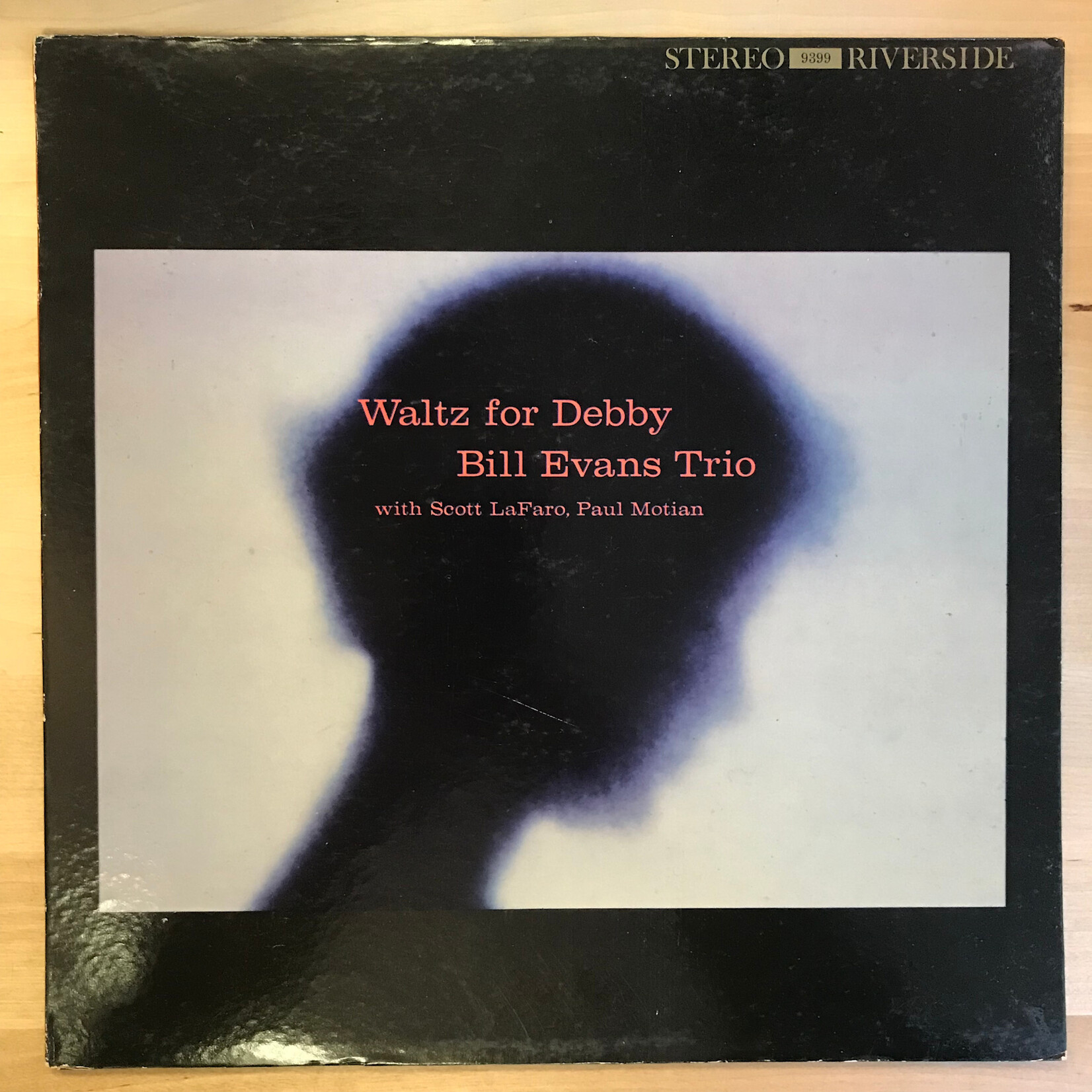 Bill Evans - Waltz For Debby (1966 Teal) - RLP 9339 - Vinyl LP (USED)