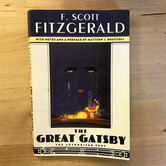 F. Scott Fitzgerald - The Great Gatsby (Authorized Text) - Paperback (USED)