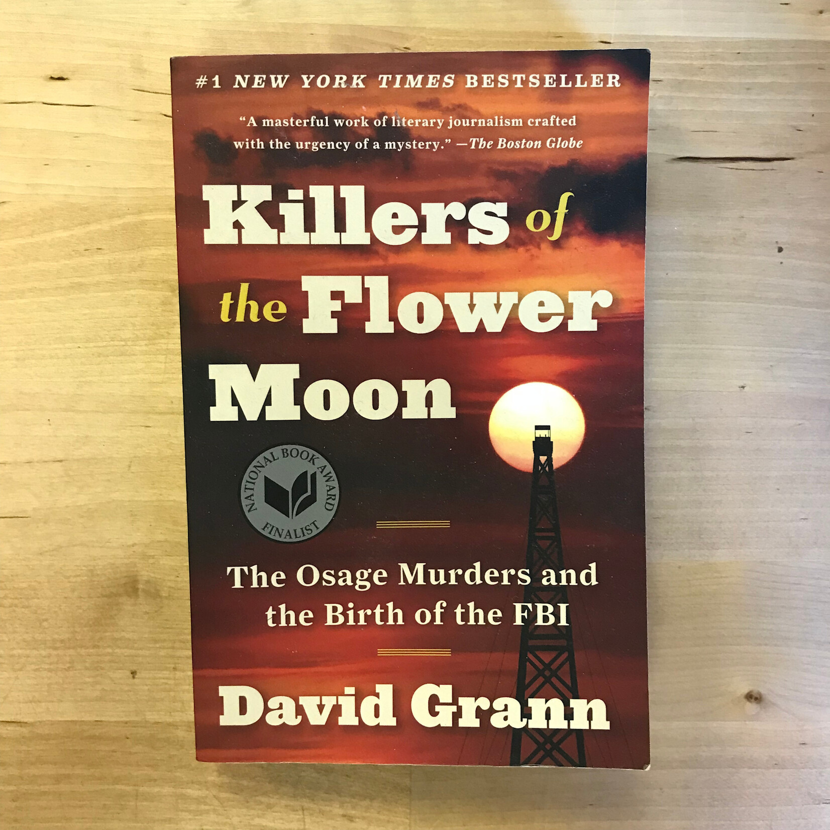 David Grann - Killers Of The Flower Moon - Paperback (USED)