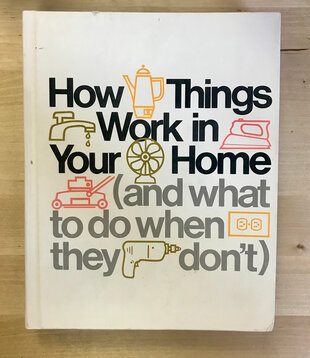 How Things Work In Your Home (And What To Do When They Don’t) - Hardback (USED)