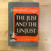 James Gould Cozzens - The Just And The Unjust - Hardback (USED)