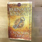 Bernard Knight - Crowner’s Quest - Paperback (USED)