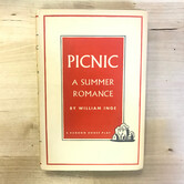 William Inge - Picnic: A Summer Romance (Book Club Edition) - Hardback (USED)