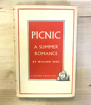 William Inge - Picnic: A Summer Romance (Book Club Edition) - Hardback (USED)