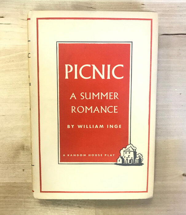 William Inge - Picnic: A Summer Romance (Book Club Edition) - Hardback (USED)