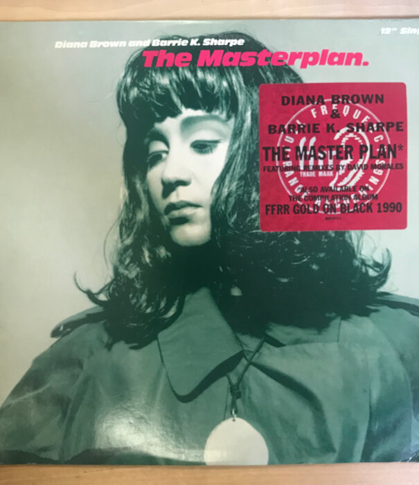 Diana Brown, Barrie K. Sharp - The Masterplan (PROMO) - 869075 - Vinyl 12-Inch Single (USED)