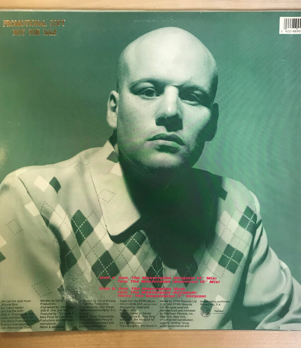 Diana Brown, Barrie K. Sharp - The Masterplan (PROMO) - 869075 - Vinyl 12-Inch Single (USED)