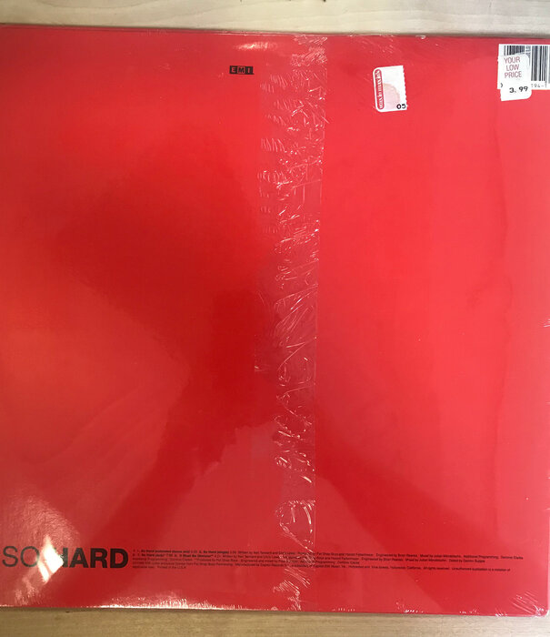 Pet Shop Boys - So Hard (SEALED) - V56194 - Vinyl 12-Inch Single (USED)