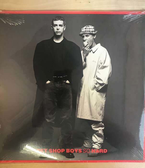 Pet Shop Boys - So Hard (SEALED) - V56194 - Vinyl 12-Inch Single (USED)