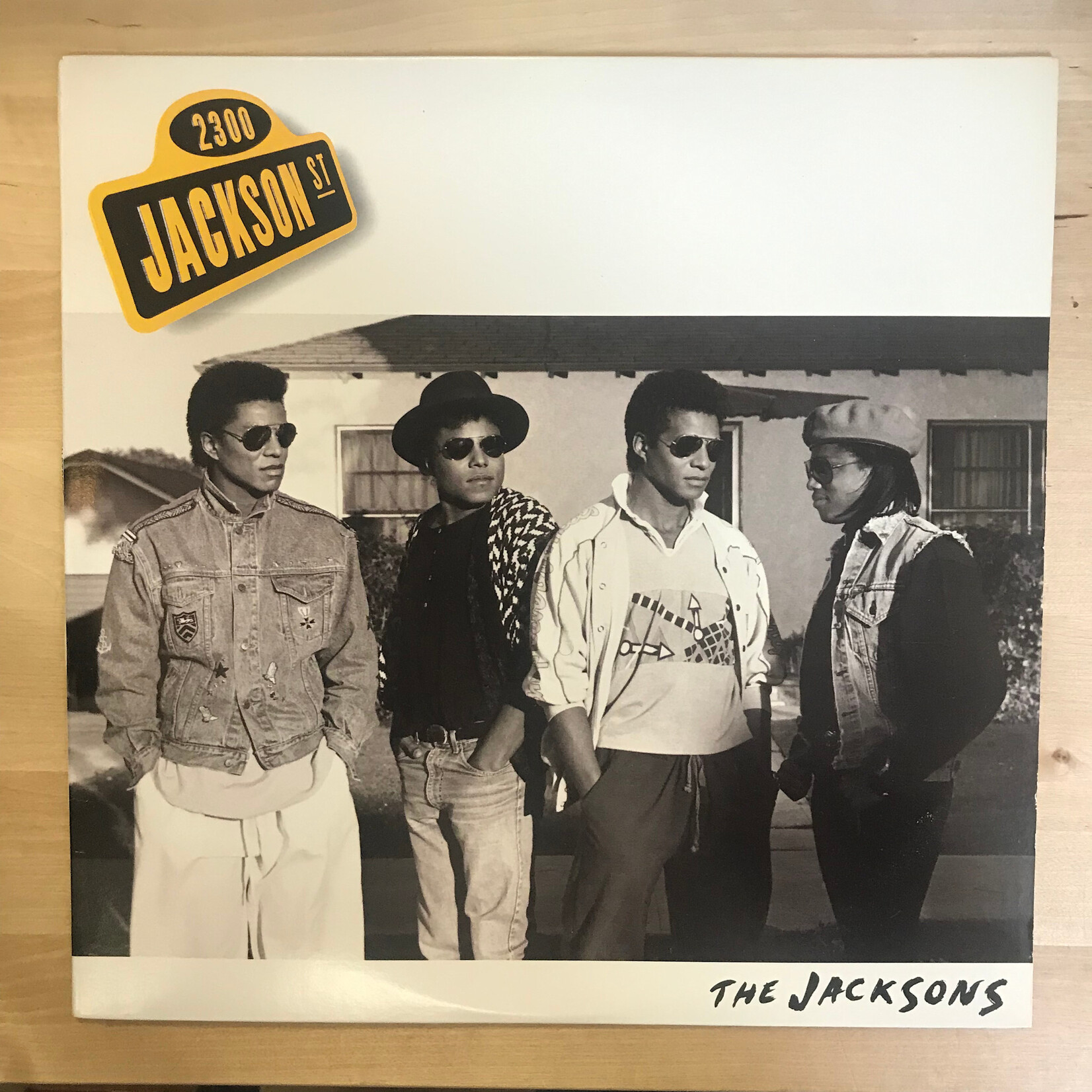 Jacksons - 2300 Jackson Street - Vinyl LP (USED)