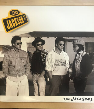 Jacksons - 2300 Jackson Street - Vinyl LP (USED)