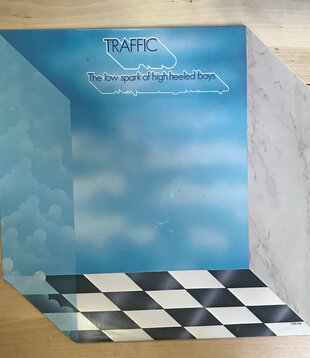 Traffic - The Low Spark Of High Heeled Boys - ILPS9180 - Vinyl LP (USED)