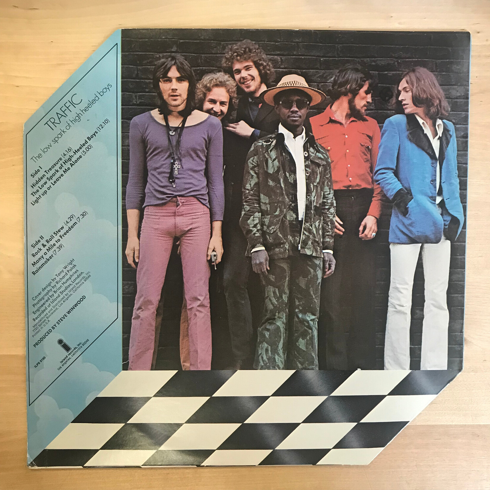 Traffic - The Low Spark Of High Heeled Boys - ILPS9180 - Vinyl LP (USED)