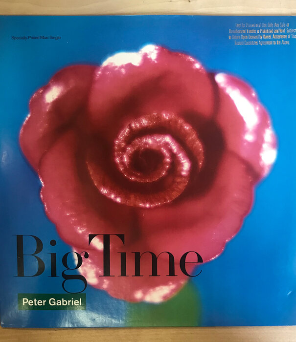 Peter Gabriel - Big Time - 9 20600 - Vinyl 12-Inch Single (USED)